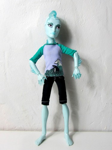 Poupée monster high gil - monster,