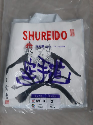 Kimono karaté shureido - shureido, nw-3