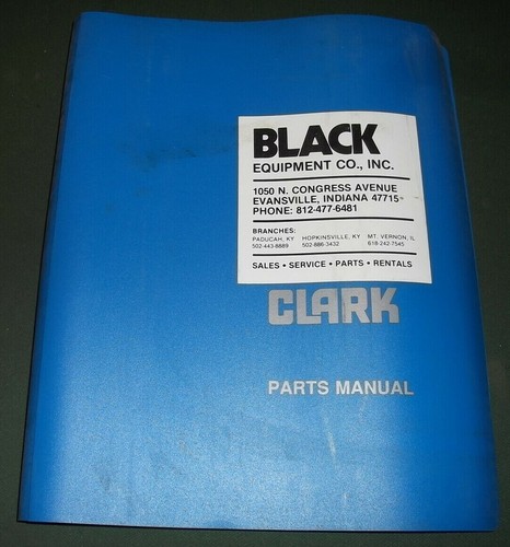 Clark manuel pièces - clark,