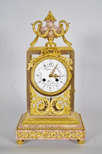 Pendule cage style louis xvi - cage,