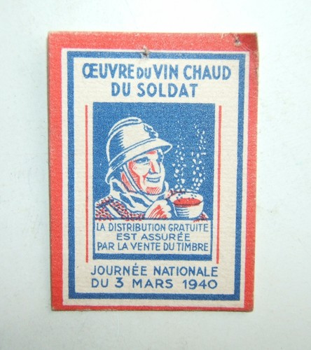 Insigne journee oeuvre du - de,