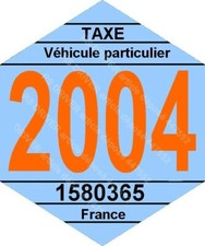 vignette fiscale 2004 pour