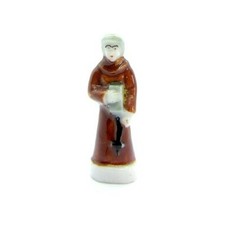 Fève de collection en porcelaine _ DIVERS PERSONNAGE _ vitrine miniature