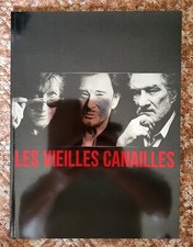 D - Johnny Hallyday, Eddy, Jacques Les Vieilles Canailles Programme Tournée 2017