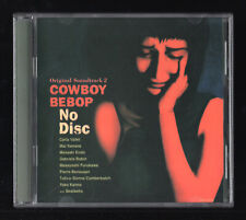 RARE CD ★  Cowboy Bebop - No Disc ★ Album Original Soundtrack 2