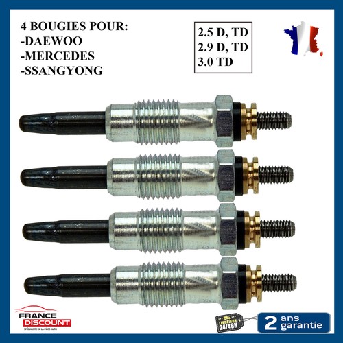 Bougie préchauffage pour - de,
