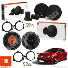 Kit 6 Enceintes JBL Stage Avant Et Arrière Pour Renault Megane IV