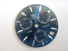 CADRAN TAG HEUER CHRONOGRAPH LINK 200 M BLEU BLUE DIAL Ø 29,7 mm
