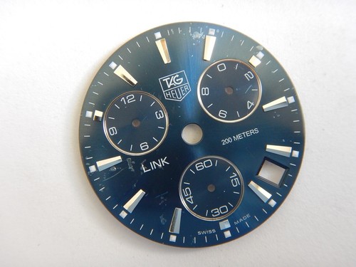 Cadran tag heuer chronograph - heuer,
