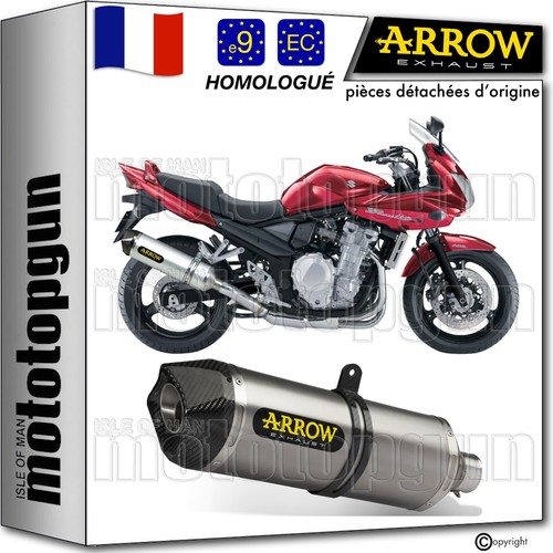 Arrow pot echappement approuve - arrow,