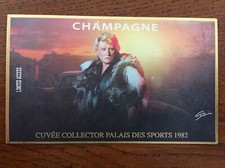 Une étiquette de Champagne