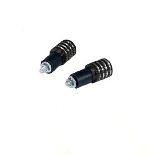 Embouts guidon metal moto - embouts,