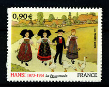 FRANCE AUTOADHÉSIF 370, HANSI, La Promenade, xx, LUXE Cote: 16€