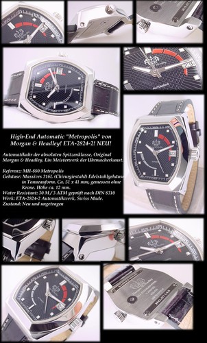 Morgan headley mh880 montre - morgan,