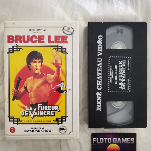 Vhs origine la fureur - la,