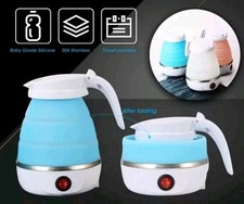 Bouilloire Pliable Bouilloire De Voyage 600ml Mini Bouilloire Electrique de S...