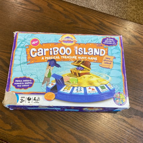 Read cranium cariboo - read,