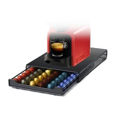 Capsule Support Compatible avec Nespresso Café Pod Tiroir Métal Stockage pour...