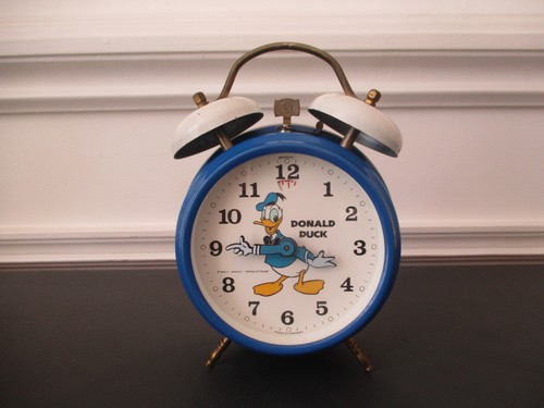 Reveil vintage walt disney - walt,