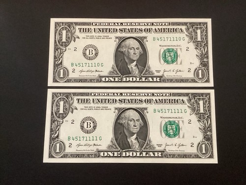 2 billets one - 🇺🇸$$$-2-, billets-one