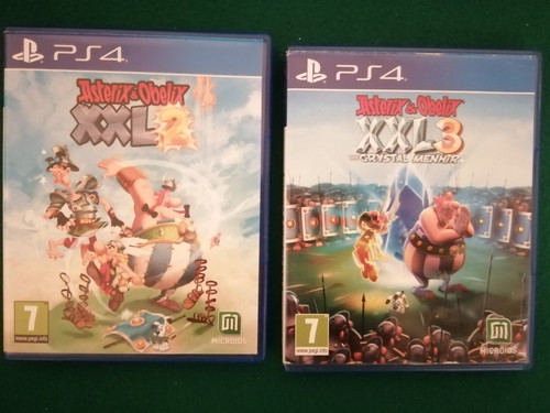 Duo astérix obélix - et,