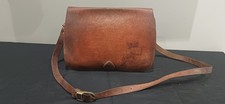 Ancien Sac Sacoche cuir