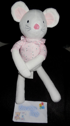 Doudou peluche souris - doudou,