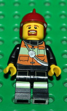 Lego City Fire : Minifig