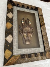 Tableau décoration masque