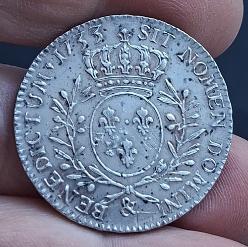 1426 ecu louis xv - ecu,