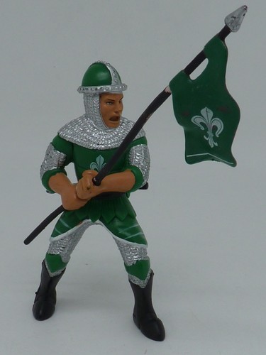 Ancienne figurine pvc simba - figurine,