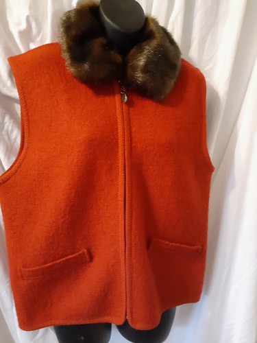 Womens vest lisa - int'l, red