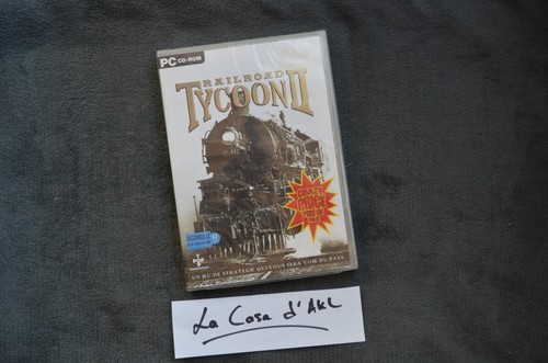 Railroad tycoon jeu pc - ii,