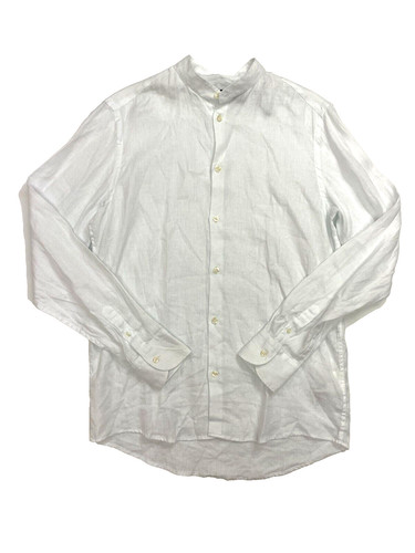 Chemise grand père lin - grand-père, en