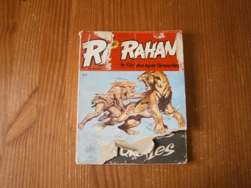 Rahan numero eo de 1971 - rahan,