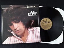 Julien Clerc – Disque D'Or - LP - 33T - Fra 1980 - EX/EX (best of, compilation)