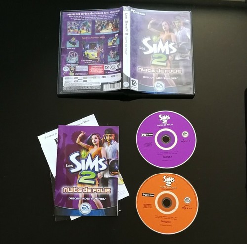Les sims nuit folie pc - les, fr