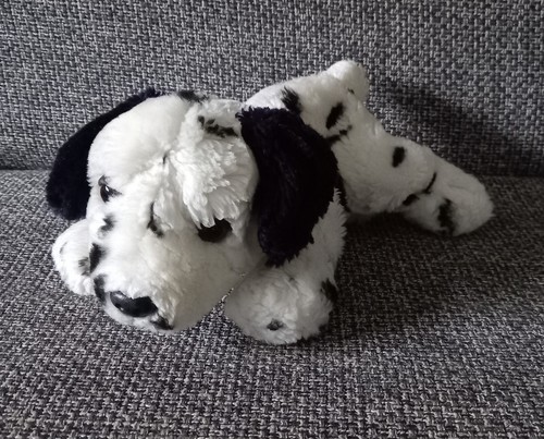 Peluche doudou chien - ,