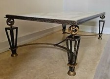 table basse style gilbert