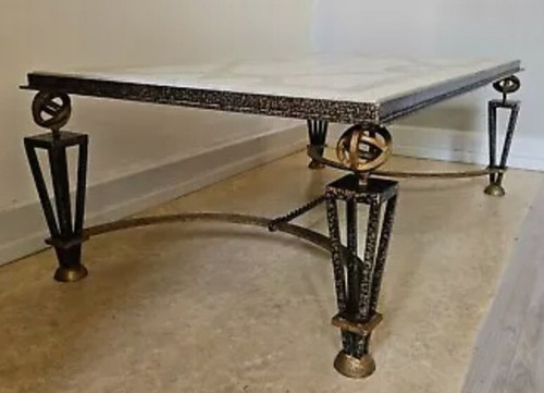 Table basse style gilbert - basse,