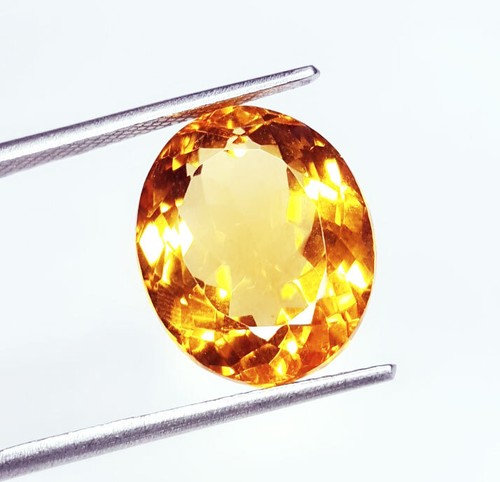 Citrine jaune naturelle - , 10,82
