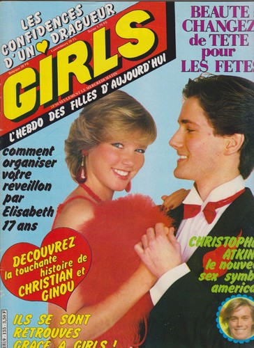 Girls magazine 155 1982 - girls,