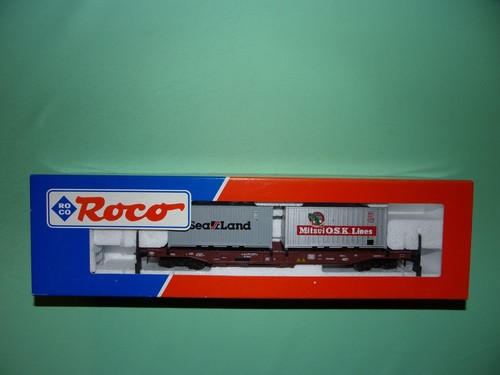 Roco wagon kangourou - wagon, +