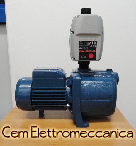Pompe électrique pedrollo - pompe,