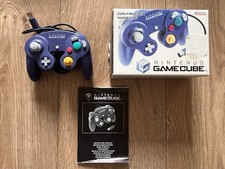Manette Nintendo Gamecube Bleue Officielle