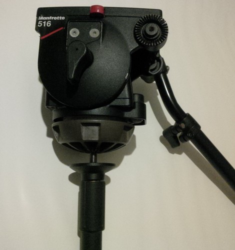 Rotule trépied manfrotto 516