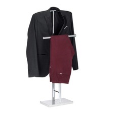 Valet de nuit en chrome