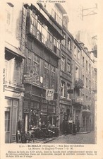 35-SAINT MALO-MAISON DE DUGUAY TROUIN-N°6028-F/0209