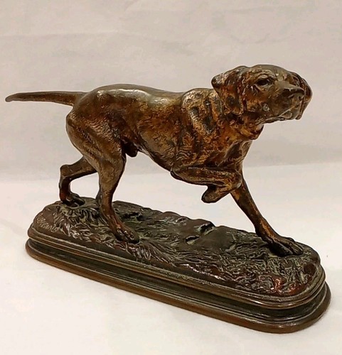Bronze animalier chien - animalier, de