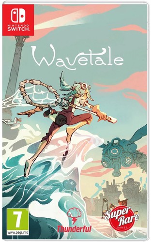 Wavetale jeu nintendo - jeu,